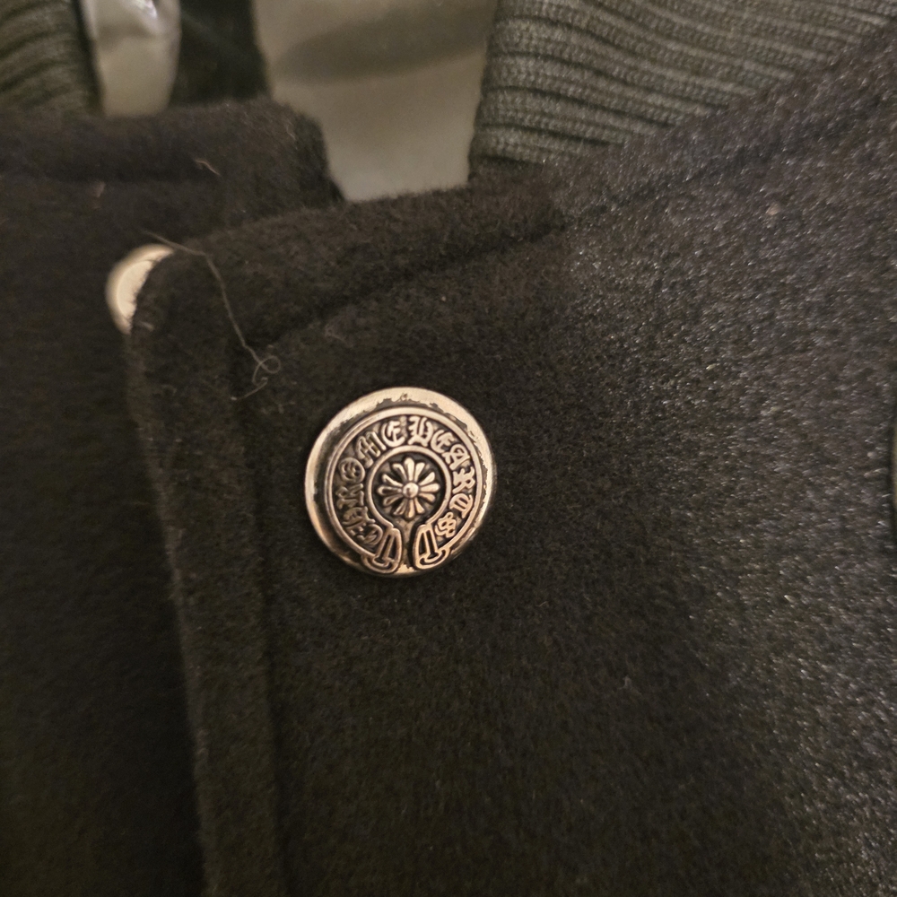 Men's Black Chrome Hearts Jacket - Picture 3 of 6